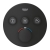 Термостат Grohe Grohtherm SmartControl 29508KF0 (фантомный чёрный)
