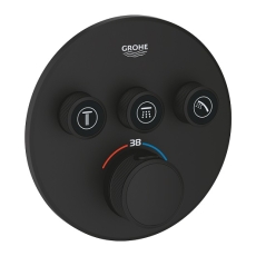 Термостат Grohe Grohtherm SmartControl 29508KF0 (фантомный чёрный)