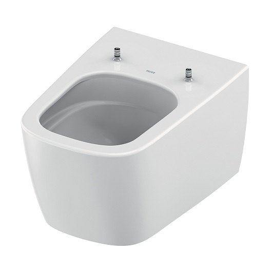Чаша подвесного унитаза TECE TECEneo 9700209 безободковая, Cyclon Flush, с покрытием Cera Clean