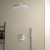Душевая система Ideal Standard Ceratherm T100 A7573AA (7 в 1)