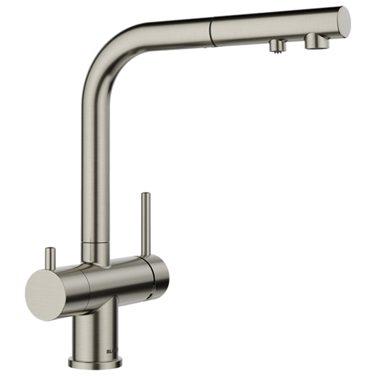 Смеситель Blanco Fontas-S II 527715 (satin platinum)