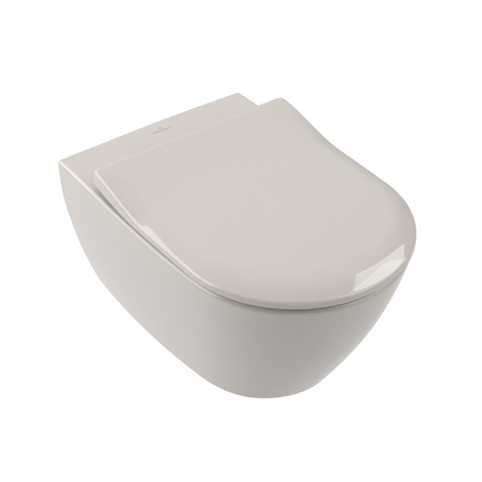 Чаша подвесного унитаза Villeroy & Boch Subway 2.0 5614R0R3 Pergamon CeramicPlus
