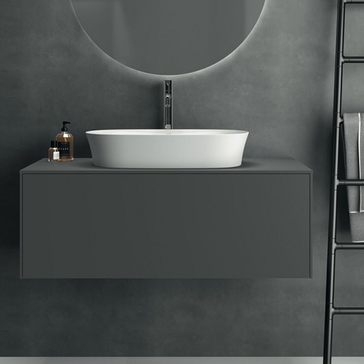 Раковина накладная Ideal Standard Ipalyss E139701 (600х380 мм)