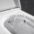 Чаша подвесного унитаза-биде TECE TECEneo 9700205 безободковая, Cyclon Flush, с покрытием Cera Clean