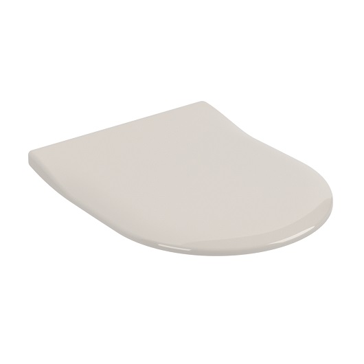 Сиденье с крышкой для унитаза Villeroy & Boch Subway 2.0 9M78S1R3 SlimSeat Pergamon