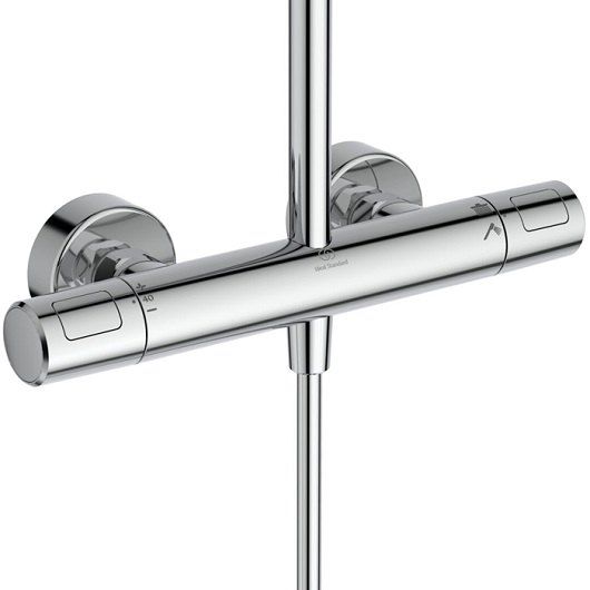 Душевая система Ideal Standard Ceratherm T25N A8520AA
