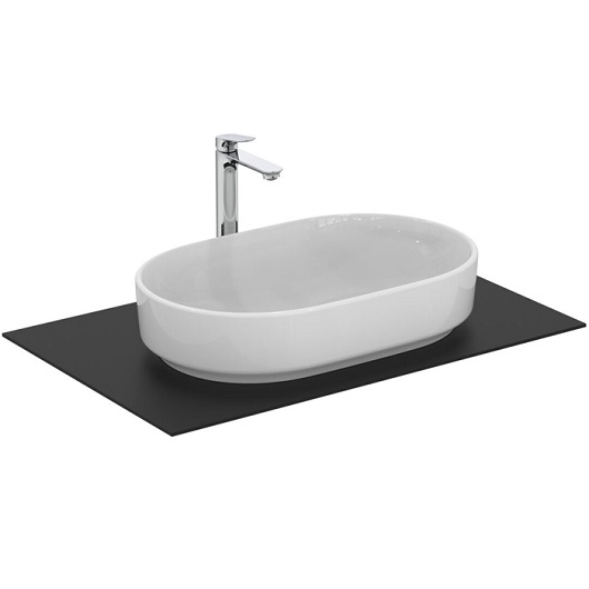 Раковина накладная Ideal Standard i.life O T573101 (600х380 мм)