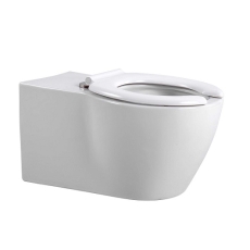 Унитаз подвесной безободковый Aquatek AQ2212-00 (смыв Tornado, для людей с ограниченными возможностями)