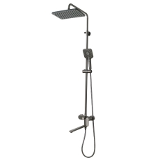 Душевая система Aquatek Ника AQ2840BGM (оружейная сталь)
