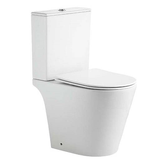 Унитаз напольный Aquatek Либерти безободковый AQ2999T-00 (смыв Tornado)