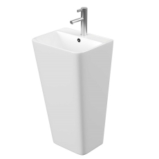 Раковина напольная Aquatek Optima Square AQ4401-00 (440х380 мм)