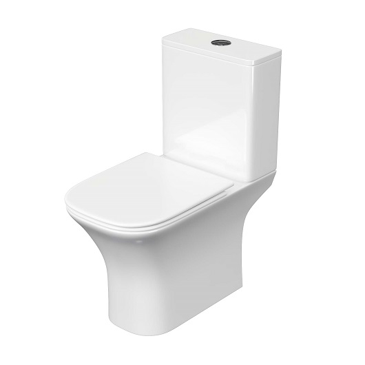 Унитаз напольный Aquatek Optima Square безободковый AQ4411-00