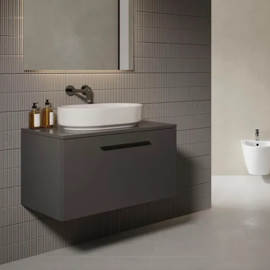 Раковина накладная Ideal Standard i.life O T573101 (600х380 мм)