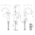 Смеситель для раковины Ideal Standard Ceralife O BE016AA