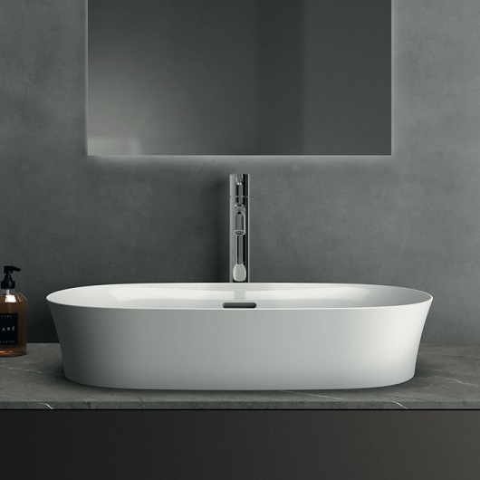 Раковина накладная Ideal Standard Ipalyss E139701 (600х380 мм)