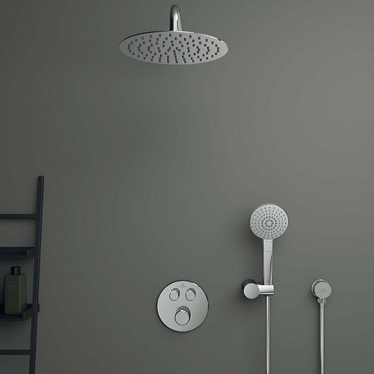 Душевая система Ideal Standard Ceratherm Navigo A7771AA (6 в 1)