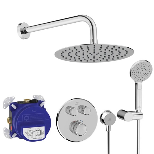 Душевая система Ideal Standard Ceratherm Navigo A7771AA (6 в 1)