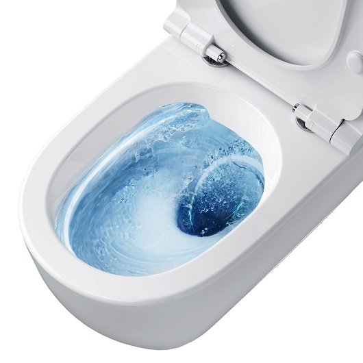 Чаша подвесного унитаза Ideal Standard i.life O HydroTwist T568001 безободковая