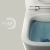 Чаша подвесного унитаза Ideal Standard Blend Curve RimLS+ T465501