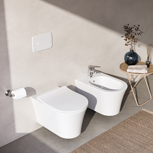 Чаша подвесного унитаза Ideal Standard La Dolce Vita RimLS+ E263601