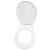 Сиденье с крышкой для унитаза GSI Classic MSC87CN11 (SoftClose)