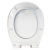 Сиденье с крышкой для унитаза GSI Classic MSC87CN11 (SoftClose)