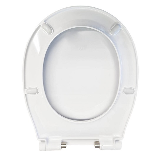 Сиденье с крышкой для унитаза GSI Classic MSC87CN11 (SoftClose)