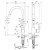 Смеситель для кухни Ideal Standard Gusto BD414AA