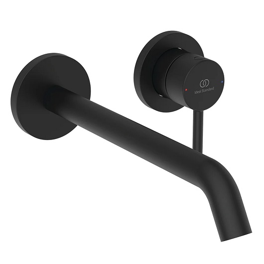 Смеситель для раковины Ideal Standard Ceraline BD848XG черный матовый