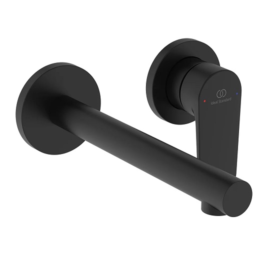 Смеситель для раковины Ideal Standard Ceralife O BE019XG черный матовый