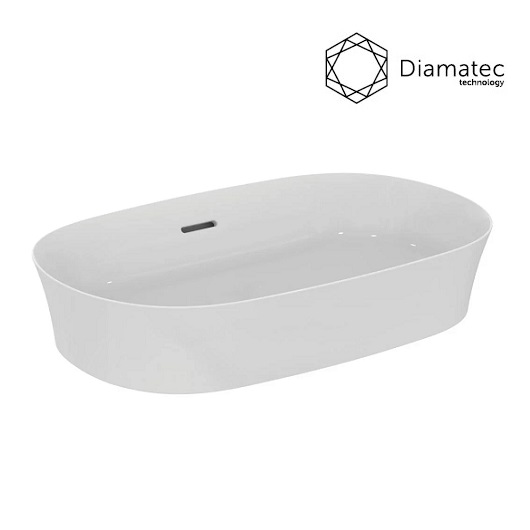 Раковина накладная Ideal Standard Ipalyss E139701 (600х380 мм)