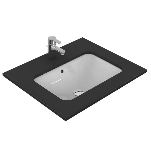 Раковина встраиваемая снизу Ideal Standard Connect E506101 (580х410 мм)