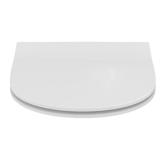 Сиденье с крышкой для унитаза Ideal Standard i.life O Slim T572401 (SoftClose)