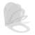 Сиденье с крышкой для унитаза Ideal Standard i.life O Slim T572401 (SoftClose)