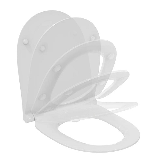 Сиденье с крышкой для унитаза Ideal Standard i.life O Slim T572401 (SoftClose)