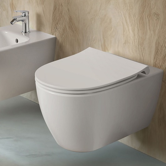 Чаша подвесного унитаза Ideal Standard i.life O HydroTwist T568001 безободковая