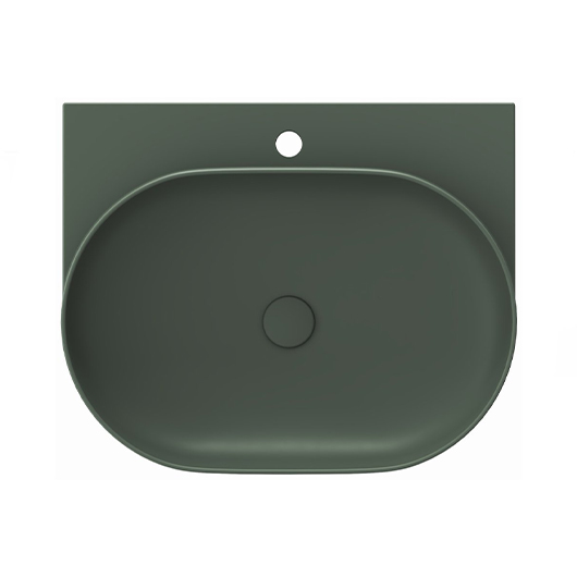 Раковина Ravak Yard 600 XJX08260000 (600х500мм, зеленый матовый)