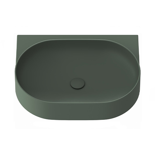 Раковина Ravak Yard 600 XJX08260000 (600х500мм, зеленый матовый)