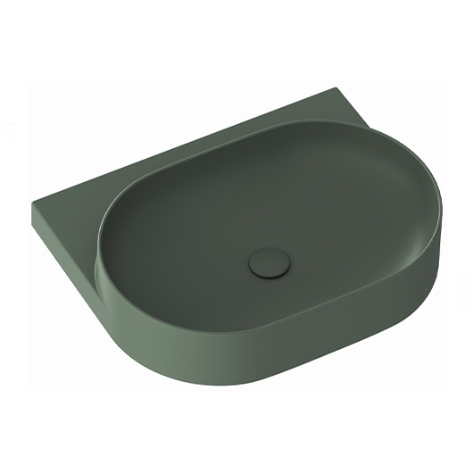 Раковина Ravak Yard 600 XJX08260000 (600х500мм, зеленый матовый)