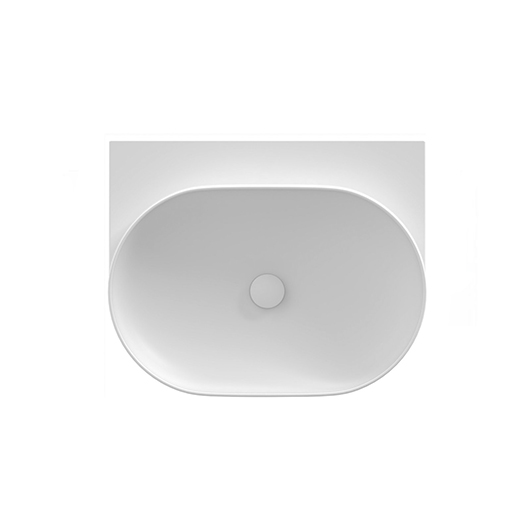 Раковина Ravak Yard 600 XJX0E060000 (600х500мм, без отверстия под смеситель, белый матовый)