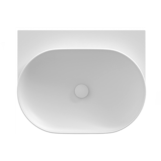 Раковина Ravak Yard 600 XJX0E060000 (600х500мм, без отверстия под смеситель, белый матовый)