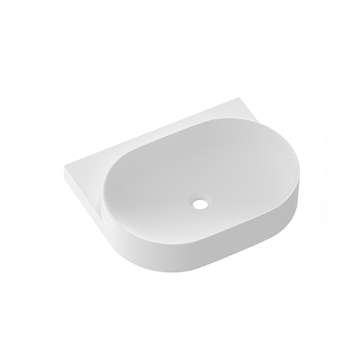 Раковина Ravak Yard 600 XJX0E060000 (600х500мм, без отверстия под смеситель, белый матовый)