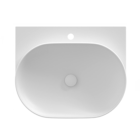 Раковина Ravak Yard 600 XJX0E260001 (600х500мм, белый матовый)