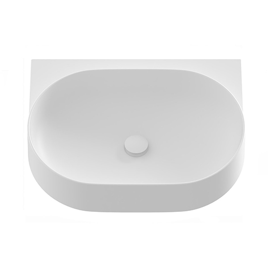 Раковина Ravak Yard 600 XJX0E260001 (600х500мм, белый матовый)