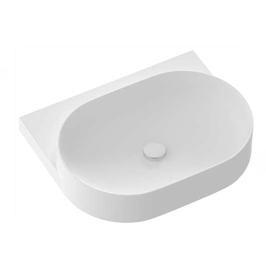 Раковина Ravak Yard 600 XJX0E260001 (600х500мм, белый матовый)