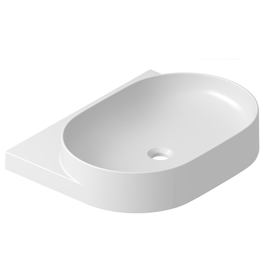 Раковина Ravak Yard 600 XJX0E260001 (600х500мм, белый матовый)