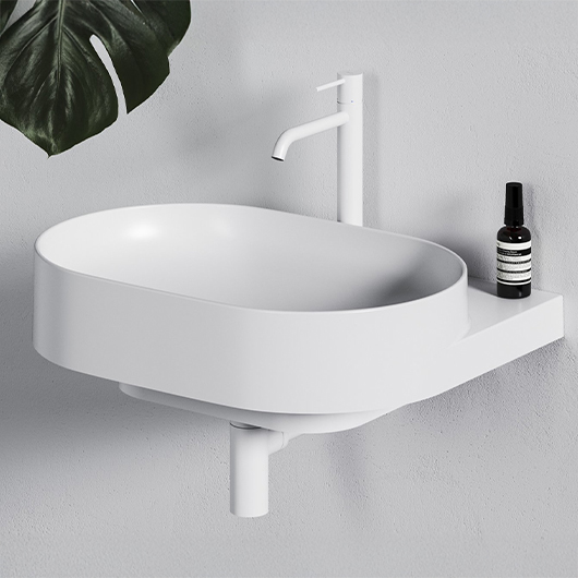 Раковина Ravak Yard 600 XJX0E260001 (600х500мм, белый матовый)