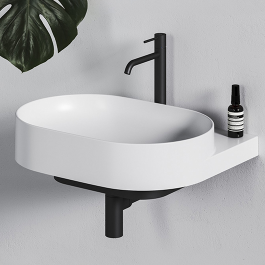 Раковина Ravak Yard 600 XJX0E260001 (600х500мм, белый матовый)