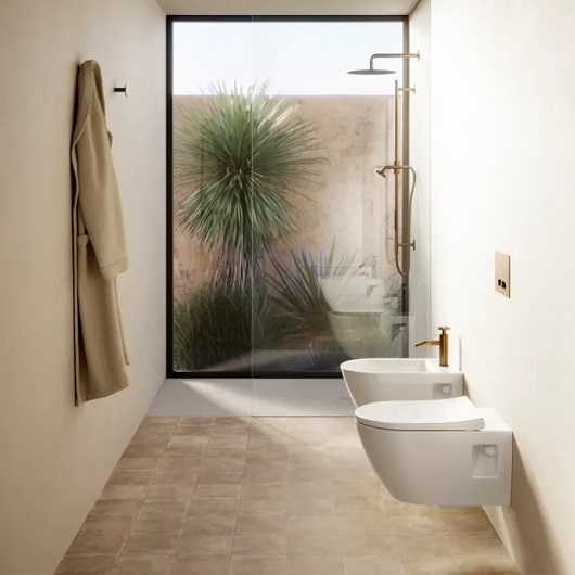 Чаша подвесного унитаза Catalano Sfera 0511650001 безободковая