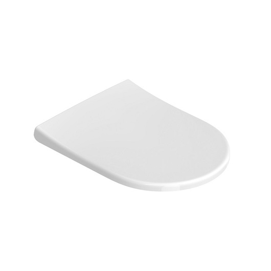 Сиденье с крышкой для унитаза Catalano Sfera 0551300001 с механизмом плавного закрывания